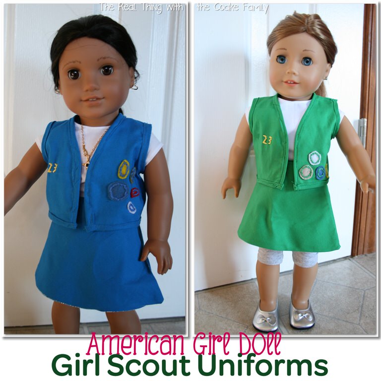 Free American Girl Doll Patterns - Page 001