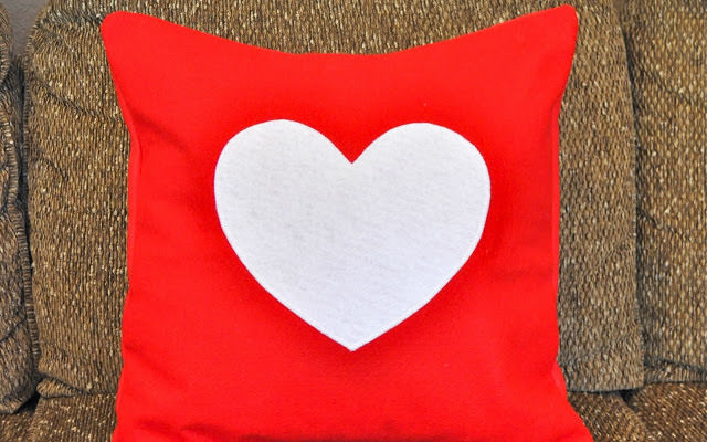 Valentine's Day Heart Pillows