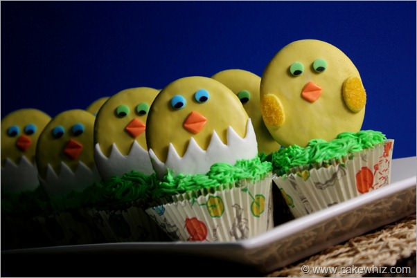 easter cupcakes