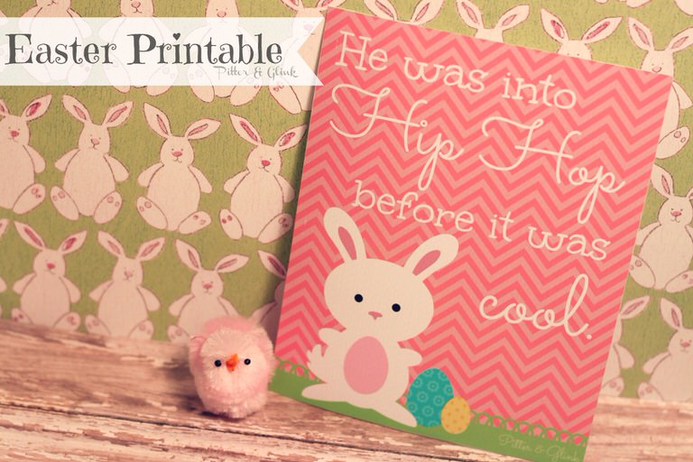 EasterPrintableTItle