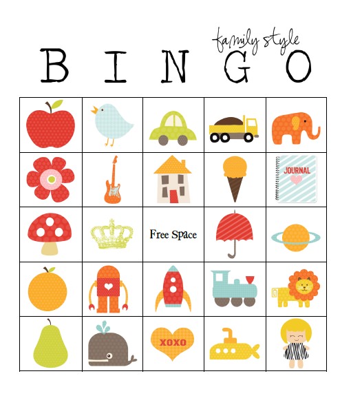 49 Printable Bingo Card Templates  Tip Junkie