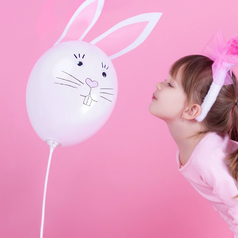 the easter bunny DIY