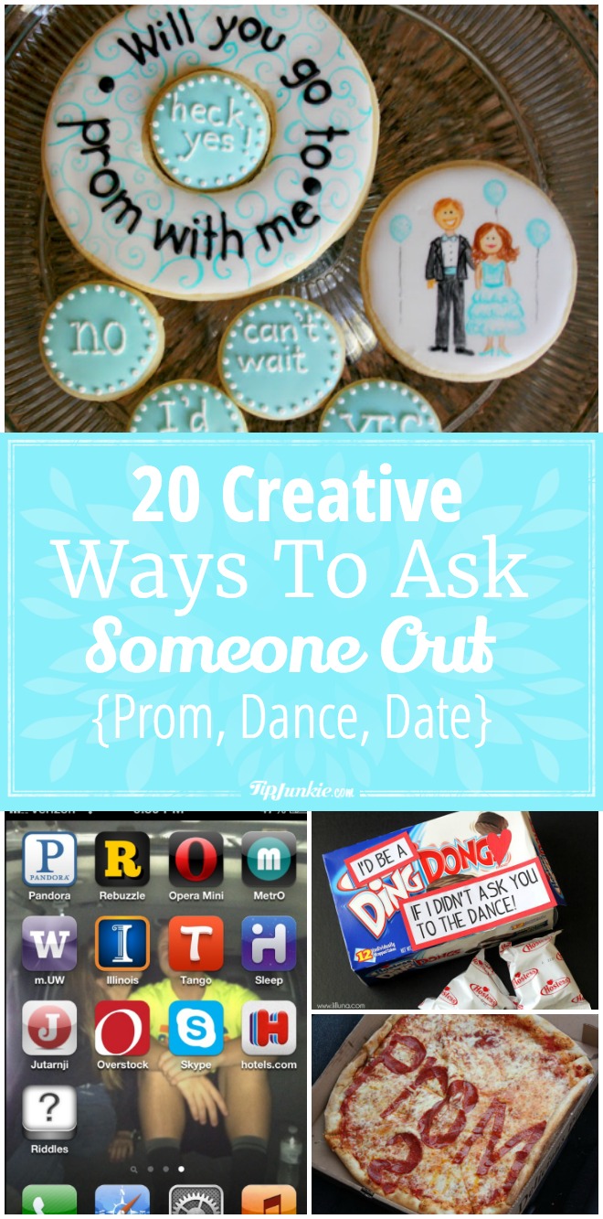 20 Creative Ways To Ask Someone Out {Prom, Dance, Date}