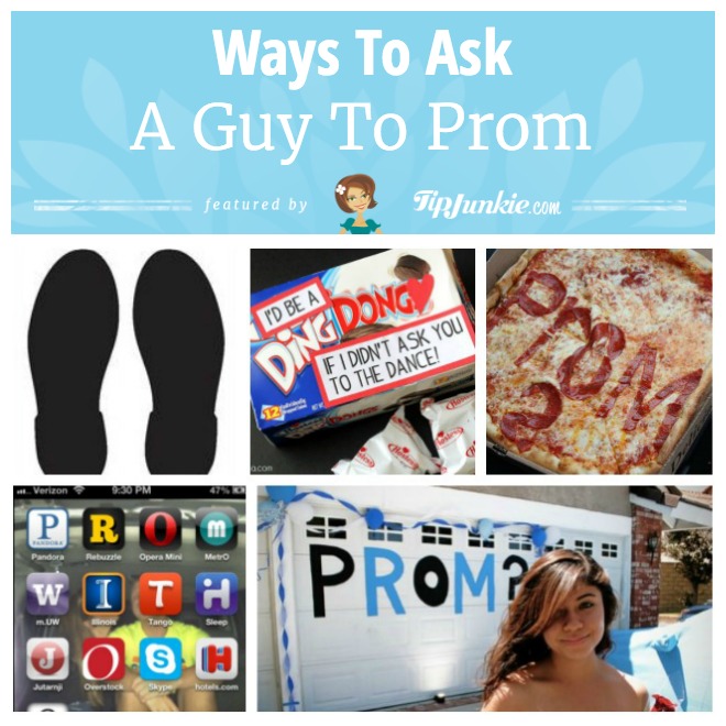 Ways To Ask A Guy To Prom