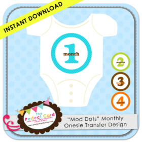 mod dots for boy