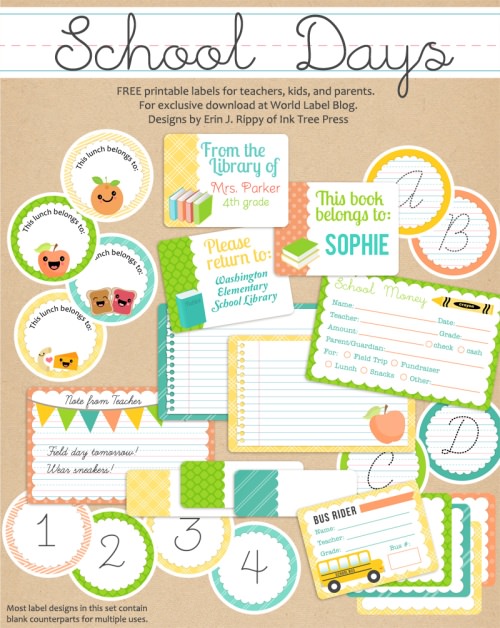 78 Free Printable Labels And Beautiful s Tip Junkie