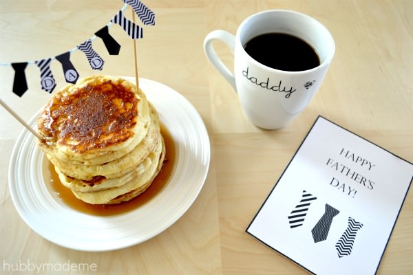 Fathers Day Bunting and Card {Fathers Day Cards}