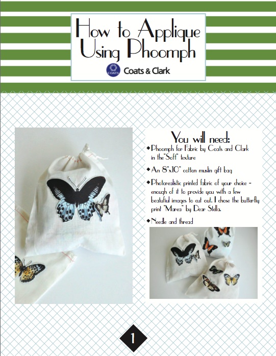 applique project with phoomph