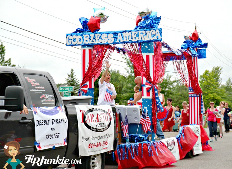 Parade Float Ideas for July 4th Tip Junkie