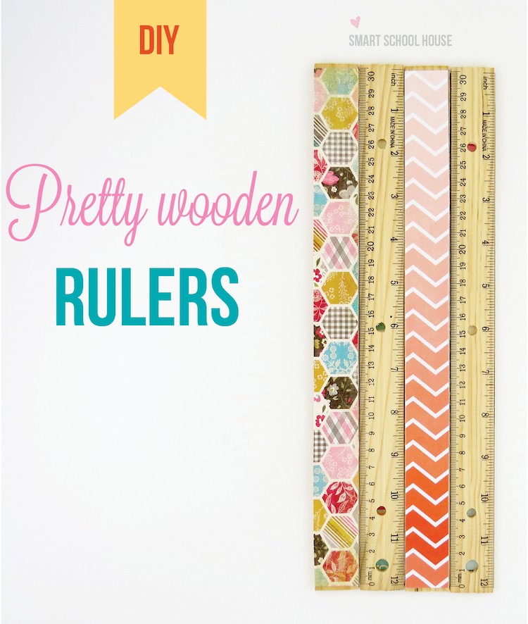 DIY Pretty Rulers Tip Junkie