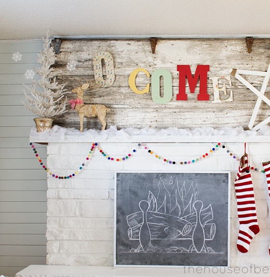 O Come All Ye Faithful Mantle