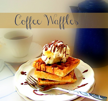 coffee waffles