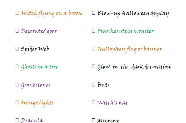 printable-halloween-scavenger-hunt