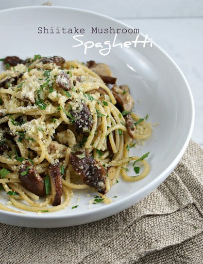 Shiitake Mushroom Pasta