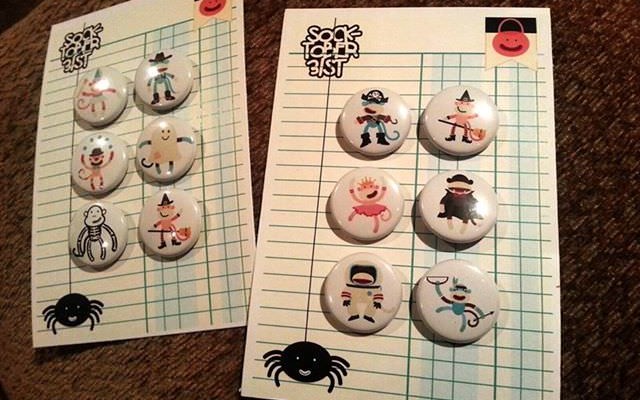 Socktober Buttons