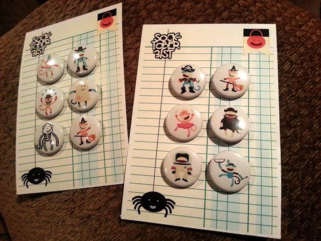 Socktober Buttons