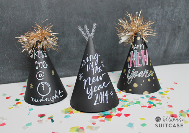 11 DIY Party Hats for New Years Eve Tip Junkie