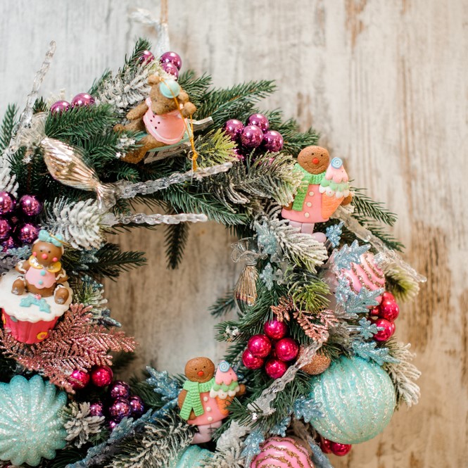 DIY Holiday Wreath Patterns to Make