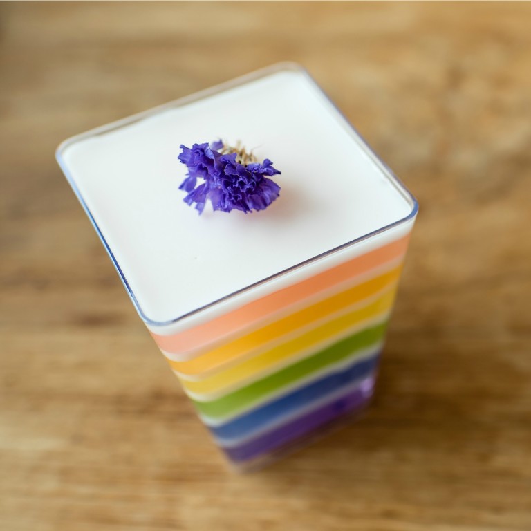 Rainbow Jello Recipes
