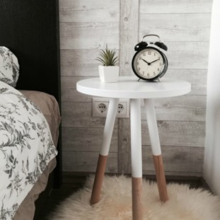 14 Lovely Side Table Makeovers featured