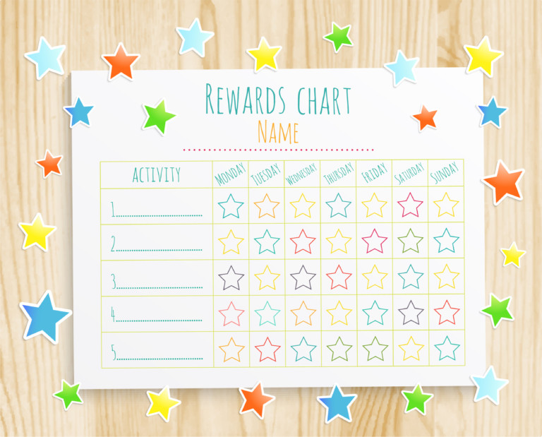 Chore Charts to Teach Responsibility