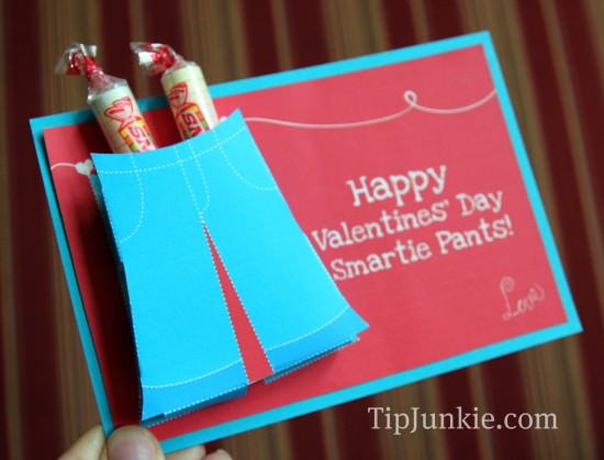 Valentine Smartie Pants TipJunkie