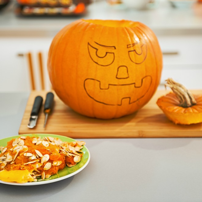 pumpkin carving patterns faces