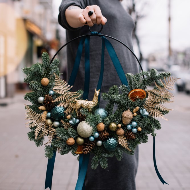 DIY Christmas Wreath Patterns