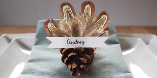 thanksgiving place card