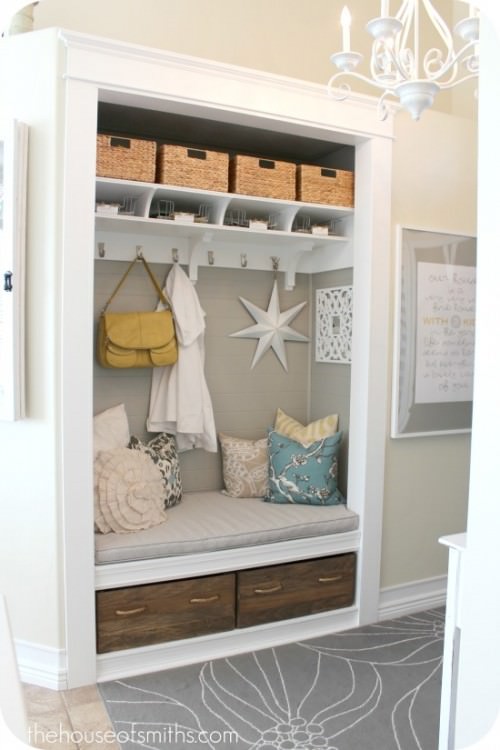 19 Easy Closet Storage Ideas Organize Tip Junkie