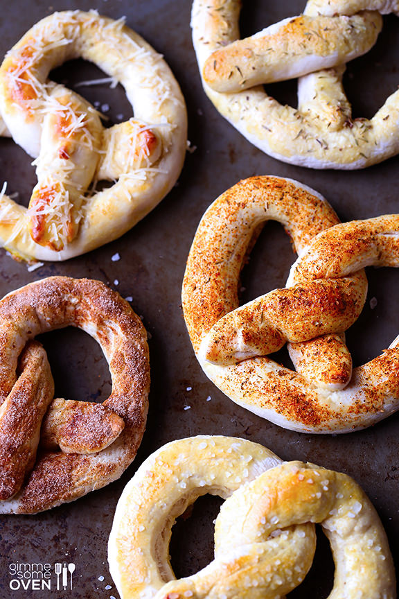 13 Original Pretzel Recipes {yummy} Tip Junkie