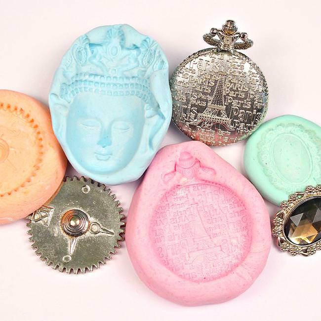 Cornstarch and Silicone Molds Tutorial Tip Junkie