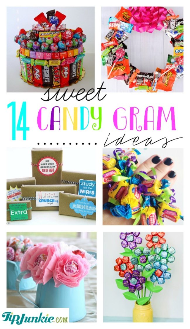 Candy Gram Ideas