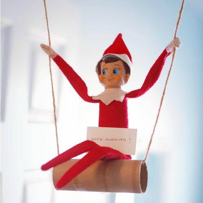 Elf on the Shelf Ideas