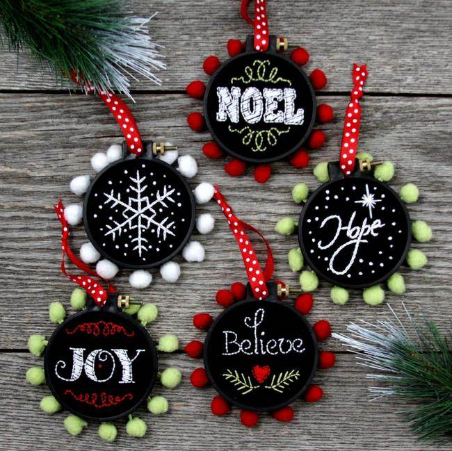 22 Easy Homemade Ornaments Perfect for Gift Giving – Tip Junkie