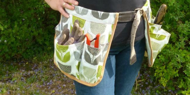 Gardeners Tool Belt Tutorial