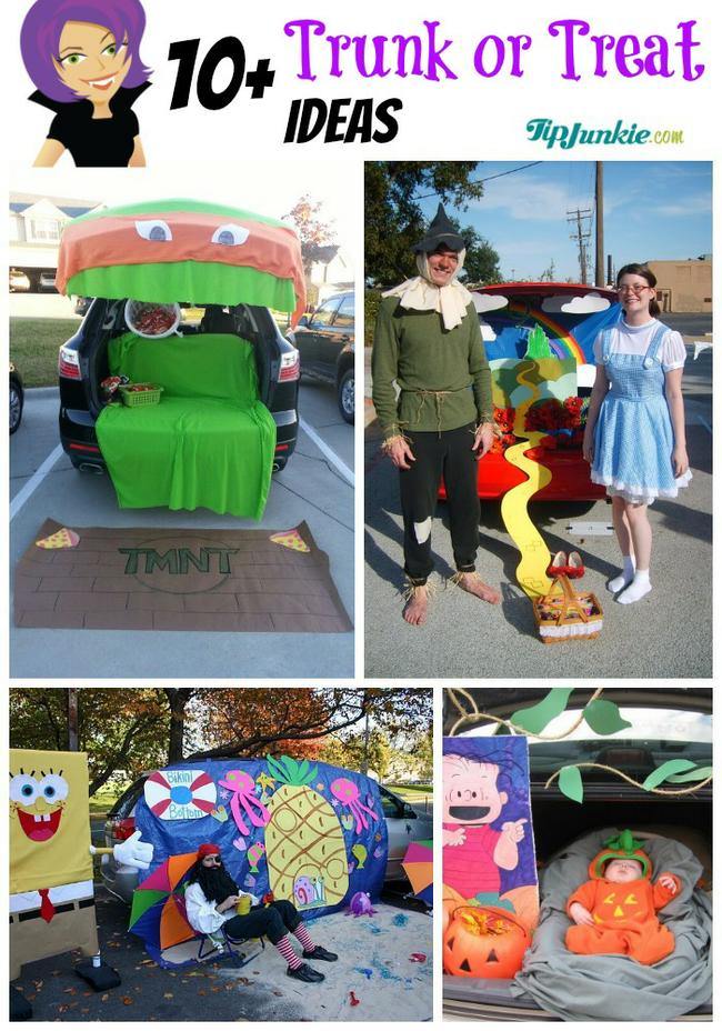 48 Unique and Creative Trunk-or-Treat Ideas