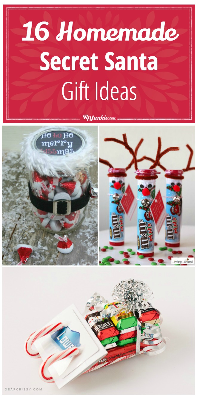 16 Homemade Secret Santa Gift Ideas Tip Junkie