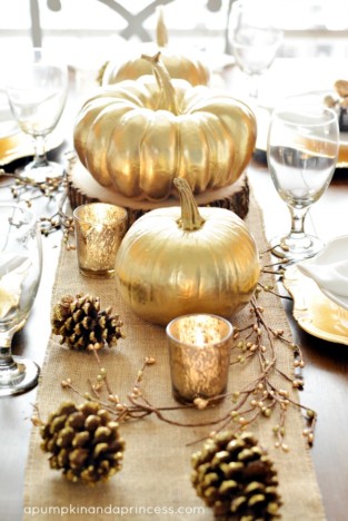 10 DIY Thanksgiving Centerpiece Ideas – Tip Junkie
