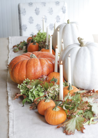 10 DIY Thanksgiving Centerpiece Ideas – Tip Junkie