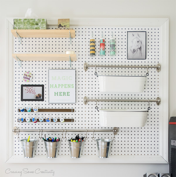 10 Best Pegboard Organization Ideas Tip Junkie