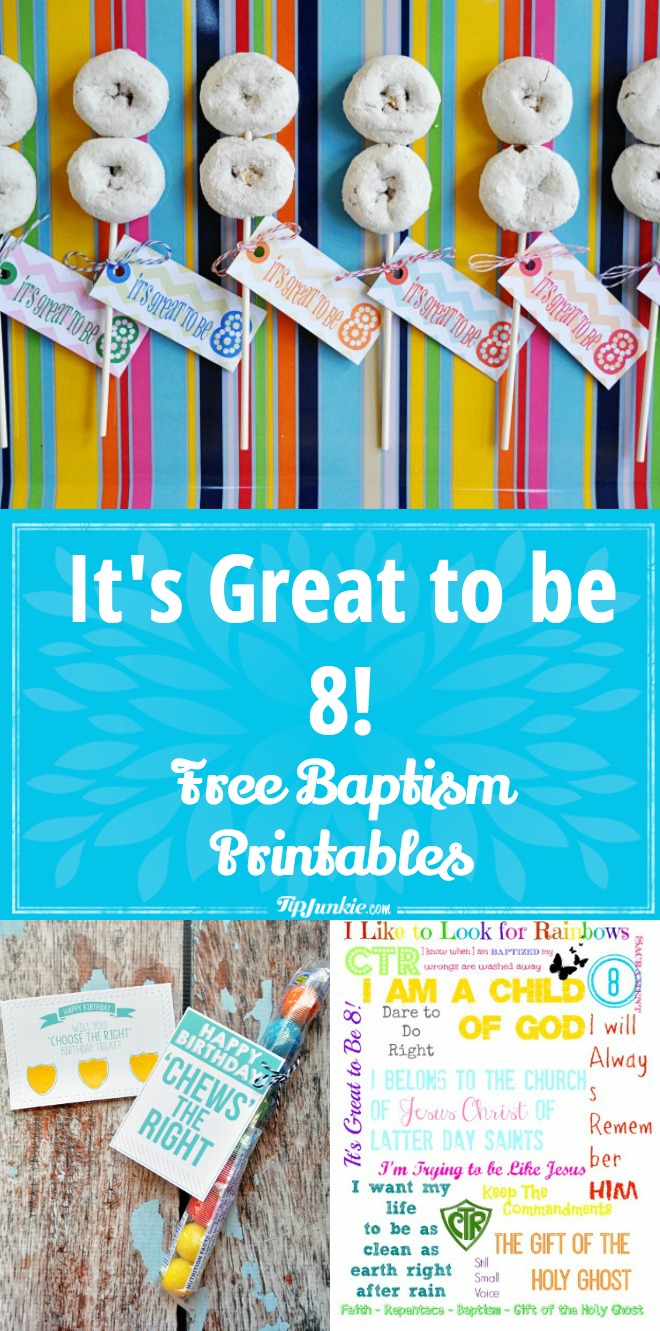 It's Great to be 8 Free Printables!