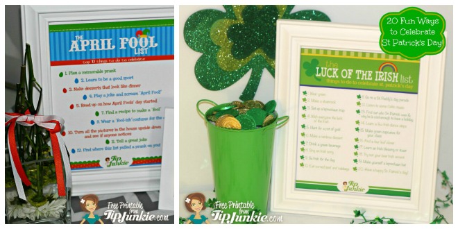 celebrate lists