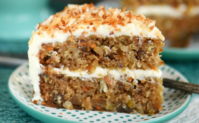 slow cooker carrot cake