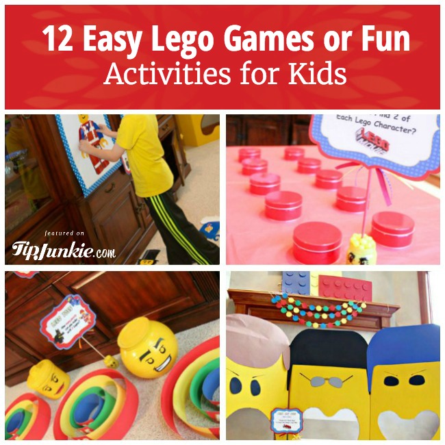 Easy Lego Games or Fun Activities