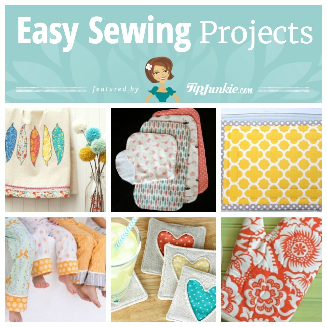 17 Easy Sewing Projects to Make – Tip Junkie