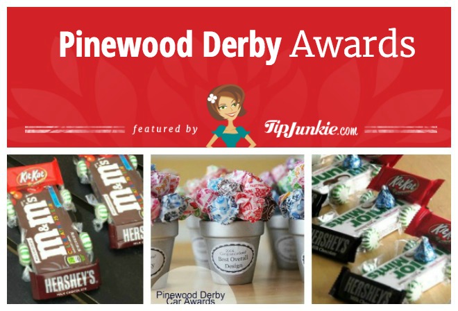 Pinewood Derby Awards