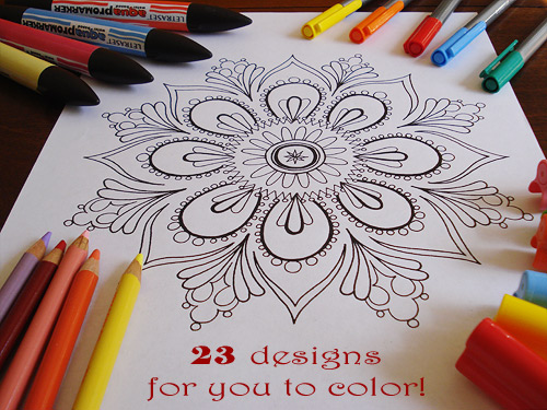 25 free mandala coloring pages printable tip junkie