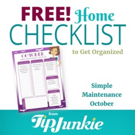 October Organization and Home Repair Checklist_Square
