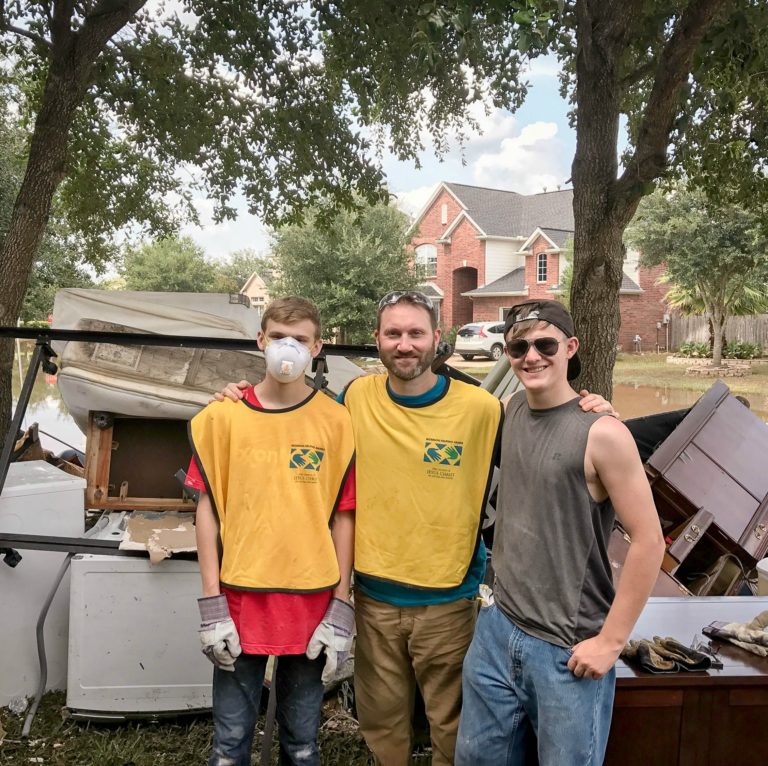 helping hands hurricane harvey featured